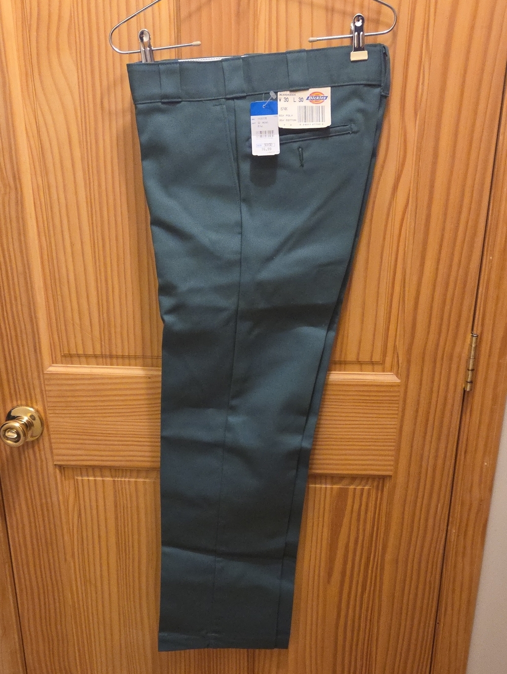 Dickies Men’s Forest Green Work Trousers